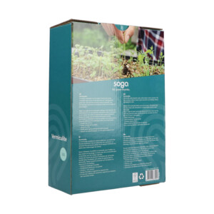 SOGO Vermiculiet Potgrond in Doos - 4.65 euro