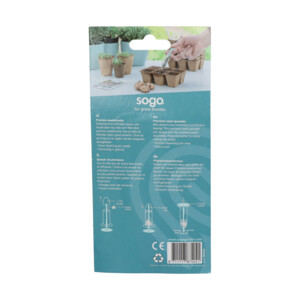 SOGO Precisie Zaadstrooier - 2.85 euro