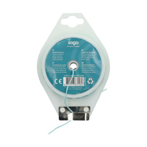 SOGO Groen Binddraad met Mes 100 m - 3.09 euro
