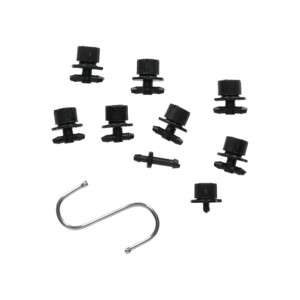 SOGO Micro Water Irrigatiesysteem Set Druppel Systeem 6 m - 12.15 euro