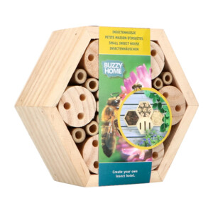 Bûten Home Insectenkast Hexagon Bijen - 5.09 euro
