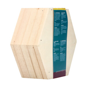 Bûten Home Insectenkast Hexagon Bijen - 5.09 euro