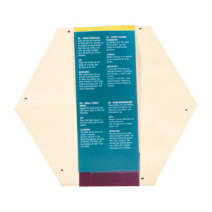Bûten Home Insectenkast Hexagon Bijen - 5.09 euro