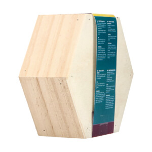Bûten Home Insectenkast Hexagon Lieveheersbeestjes - 5.09 euro