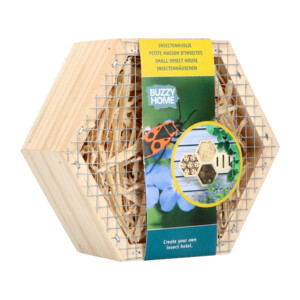 Bûten Home Insectenkast Hexagon Insecten - 4.49 euro