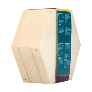Bûten Home Insectenkast Hexagon Insecten - 4.49 euro