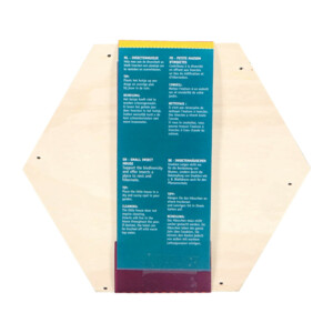 Bûten Home Insectenkast Hexagon Insecten - 4.49 euro