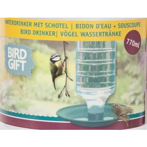 Bûten Waterdrinker met Schotel - 8.55 euro