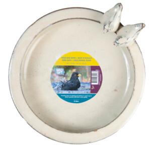 Bûten Vogelbad Rond Wit - 11.99 euro