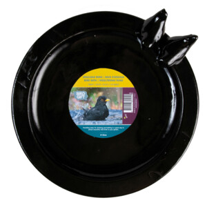 Bûten Vogelbad Rond Zwart - 11.99 euro