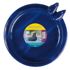 Bûten Vogelbad Rond Blauw - 11.99 euro