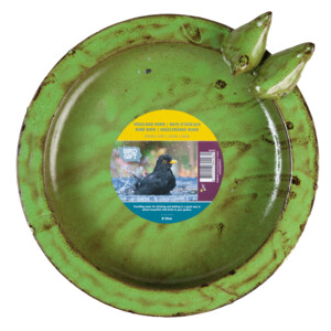 Bûten Vogelbad Rond Groen - 11.99 euro