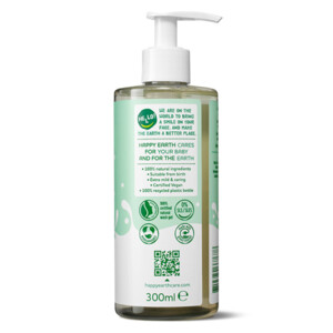 Happy Earth Baby & Kids 100% Natuurlijke Was & Badgel - 9.99 euro