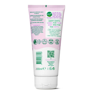 6x Happy Earth Baby & Kids 100% Natuurlijke Crème Olie Wasgel - 42.96 euro