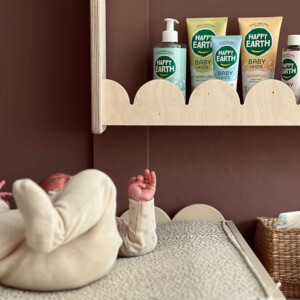 Happy Earth Baby & Kids 100% Natuurlijke Zink Billencrème - 8.49 euro