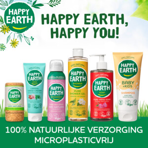 Happy Earth Baby & Kids 100% Natuurlijke Zink Billencrème - 8.49 euro