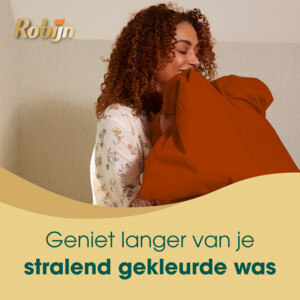 Robijn Wasmiddeldoekjes Color - 10.79 euro