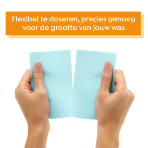 Robijn Wasmiddeldoekjes Stralend Wit - 10.79 euro