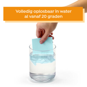 Robijn Wasmiddeldoekjes Stralend Wit - 10.79 euro