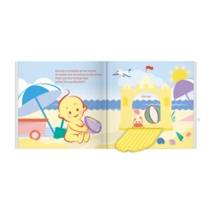 Zwitsal Flapboekje Kleintje Op Het Strand - 0 euro