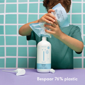 Naif Baby & Kids Verzorgende Badschuim Navulverpakking - 13.15 euro