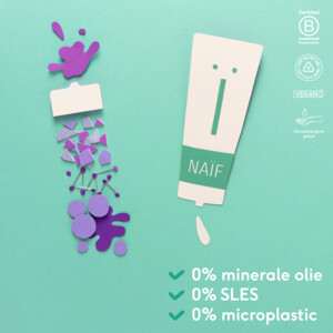 Naif Baby & Kids Verzorgende Badschuim Navulverpakking - 13.15 euro