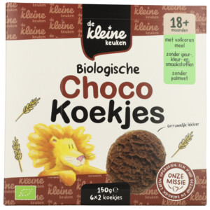 3x de Kleine Keuken Bio Chocokoekjes - 9.96 euro