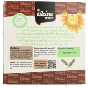 3x de Kleine Keuken Bio Chocokoekjes - 9.96 euro