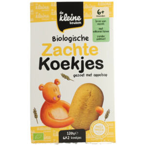 de Kleine Keuken Bio Zachte Koekjes - 2.87 euro