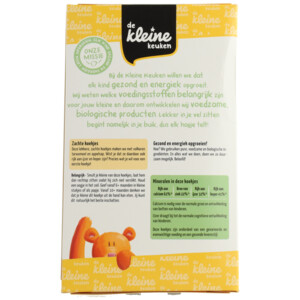 de Kleine Keuken Bio Zachte Koekjes - 2.87 euro