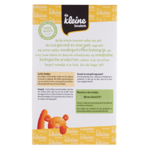 de Kleine Keuken Bio Zachte Koekjes - 2.87 euro