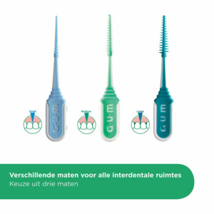 6x GUM Soft-Picks Comfort Flex Mint Small - 40.49 euro