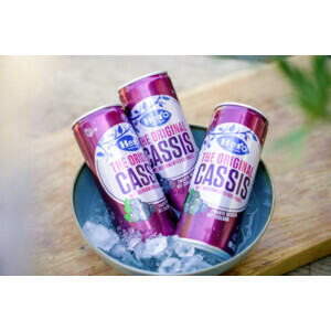 Hero Cassis Blikjes 4-pack - 2.95 euro