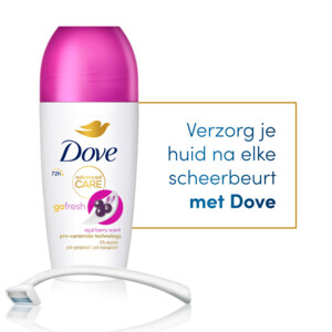 6x Dove Deodorant Roller Go Fresh Açai Berry - 13.9 euro