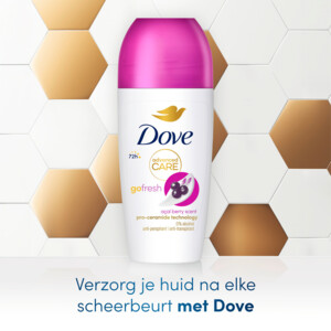 6x Dove Deodorant Roller Go Fresh Açai Berry - 13.9 euro