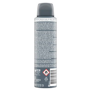 6x Dove Deodorant Men+ Care Clean Comfort - 21.39 euro