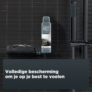 6x Dove Deodorant Men+ Care Invisible Dry - 19.19 euro