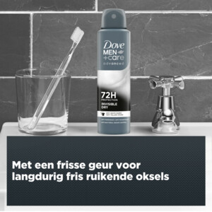 6x Dove Deodorant Men+ Care Invisible Dry - 19.19 euro