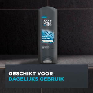 6x Dove Douchegel Men+ Care Clean Comfort - 13.18 euro