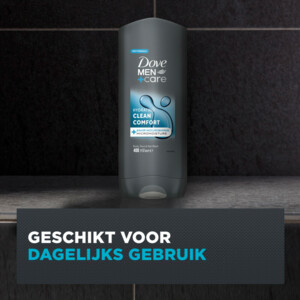 Dove 3-in-1 Douchegel Clean Comfort - 7.69 euro
