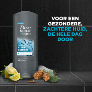 Dove 3-in-1 Douchegel Clean Comfort - 7.69 euro
