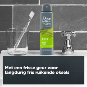 Dove Deodorant Men+ Care Sport Fresh - 6.69 euro