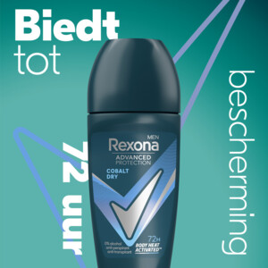 Rexona Men Deodorant Roller Advanced Protection Dry Cobalt - 5.39 euro