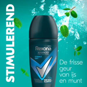 Rexona Men Deodorant Roller Advanced Protection Dry Cobalt - 5.39 euro