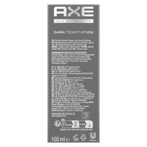 4x Axe Dark Temptation Eau de Toilette - 36.04 euro