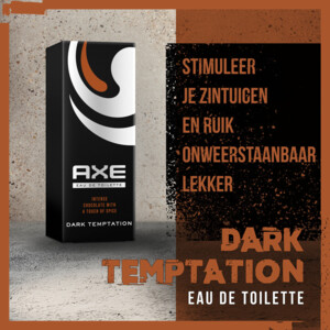 4x Axe Dark Temptation Eau de Toilette - 36.04 euro