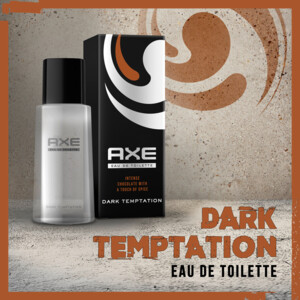4x Axe Dark Temptation Eau de Toilette - 36.04 euro