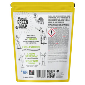 Marcel's Green Soap Vaatwascapsules Eco All-In-One - 9.99 euro