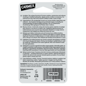 Carmex Lippenbalsem Classic Jar - 2.59 euro