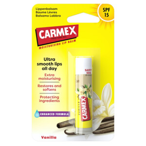 Carmex Lippenbalsem Vanilla Stick - 3.49 euro